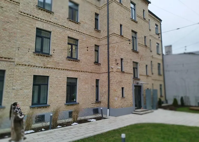 Apartments In The Center Of Riga