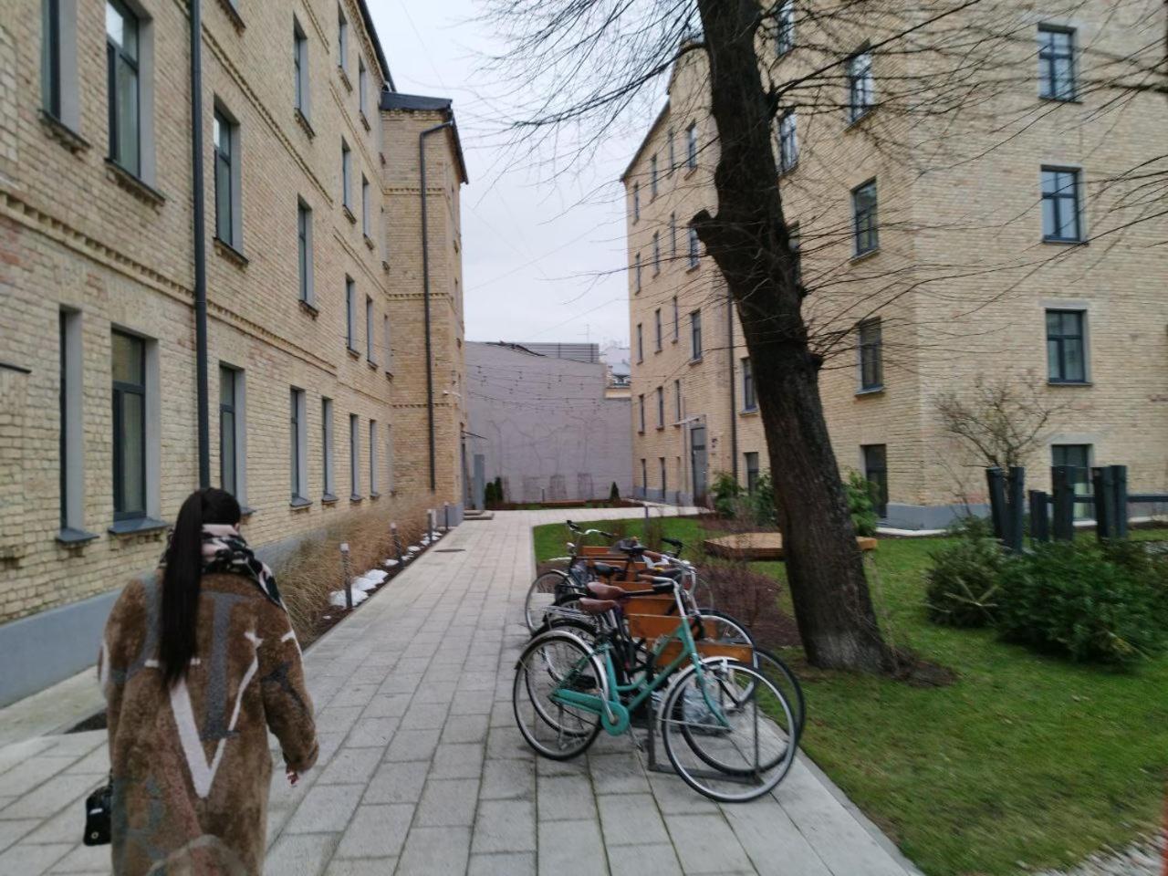 In The Center Of Lägenhet Riga